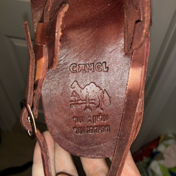Camel ladies leather sandals size 41 - Picture 7 of 7